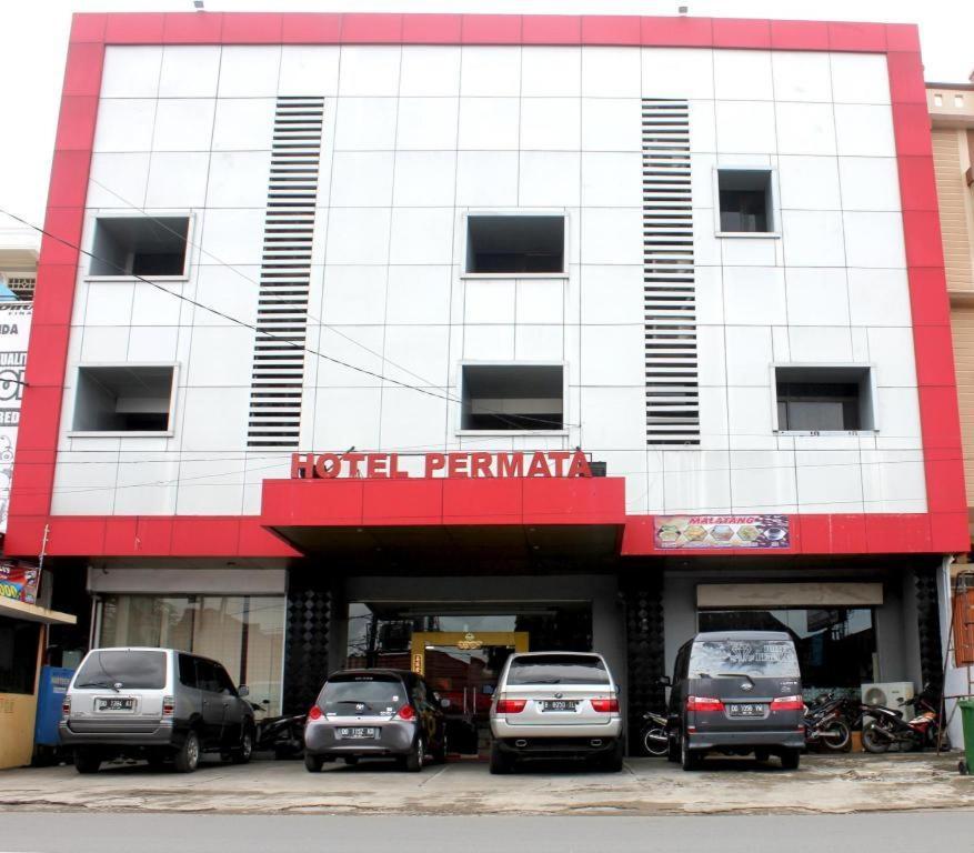 Hotel Permata Makassar Eksteriør billede